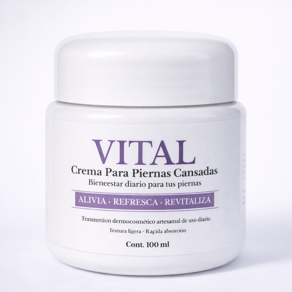 VITAL - Crema Piernas Cansadas